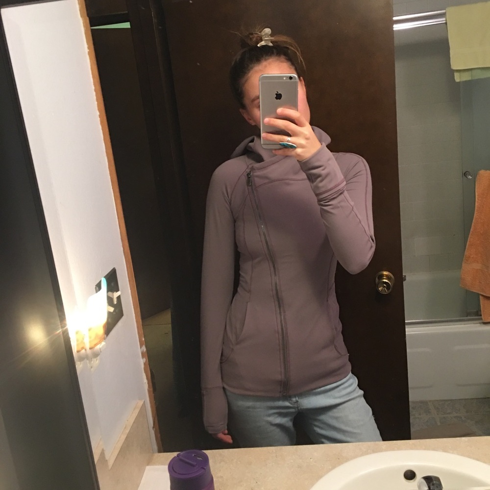 Lululemon Every Journey Hoodie - Diagonal Zip